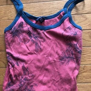 Cropped Tank Top